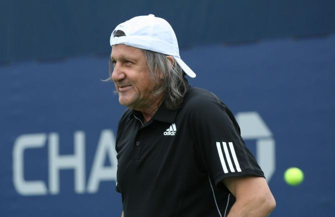 La mulți ani, Ilie Năstase! Legenda tenisului românesc, racheta nr.1 mondial 