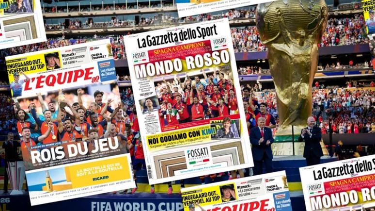 "Fotbal 1, Criminali 0", "Cea mai proastă finală"... Presa internațională desființează Argentina după finala Cupei Mondiale