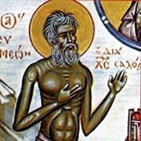 Calendar ortodox – 21 iulie: Preacuvioşii Părinţi Simeon şi Ioan Pustnicul