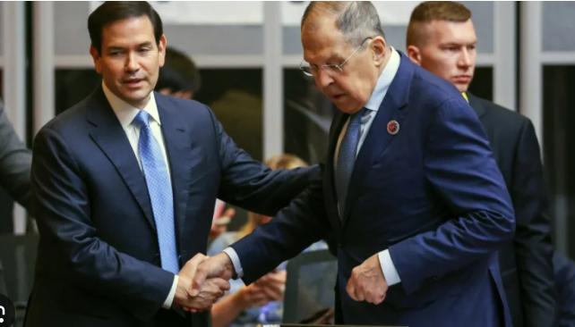 Rubio se va întâlni mâine cu Lavrov pentru a discuta despre încetarea războiului din Ucraina