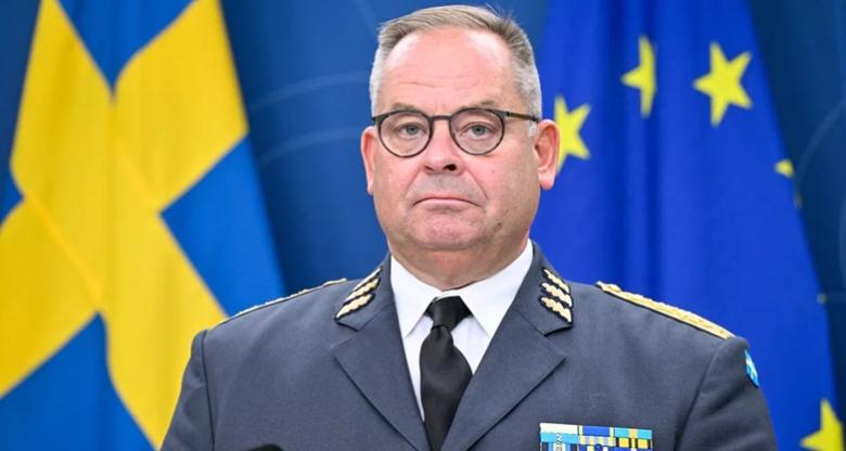 Rusia ar putea ataca Europa înainte de reînarmarea Occidentului, spune șeful armatei suedeze