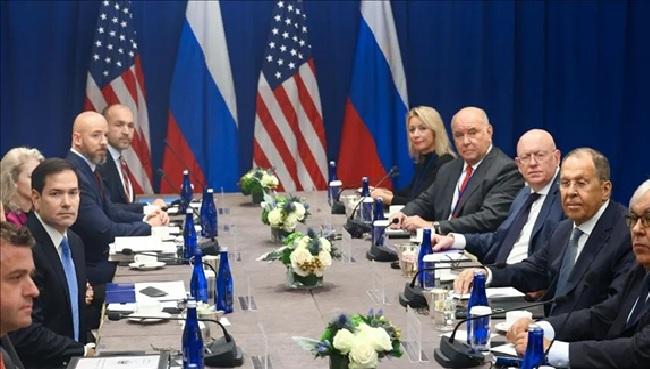 Lavrov îl avertizează pe Rubio privind livrările "inadmisibile"' de arme către Ucraina