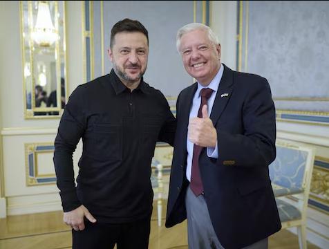 Zelenski pregătește o vizită în SUA pentru funeraliile senatorului Lindsey Graham si o întrevedere cu Donald Trump