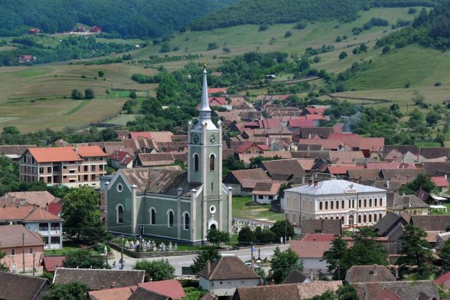 Fabuloasa Românie. Bocca del Rio - satul dintre ape