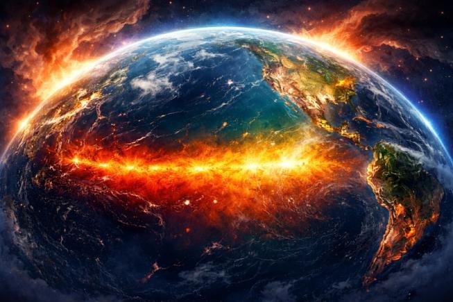 Noul El Niño, numit „Godzilla”, îi îngrijorează pe climatologi