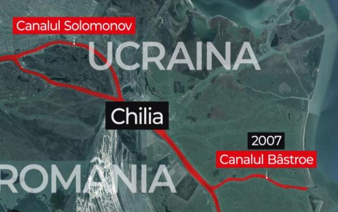Specialiștii au considerat că adâncirea brațului Chilia și adâncirea masivă a canalului Bîstroe vor duce la scăderea debitelor. Patrick André de Hillerin: În sfârșit, USR și PNL au înțeles legea vaselor comunicante