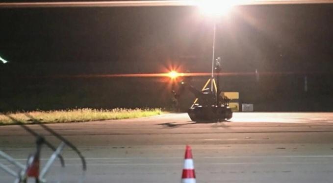 Germania: Dronă cu încărcătură explozivă descoperită pe aeroportul Leipzig/Halle