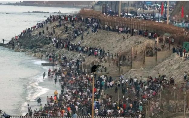 Ceuta: Fotografia pe repede-înainte a prăbușirii Occidentului