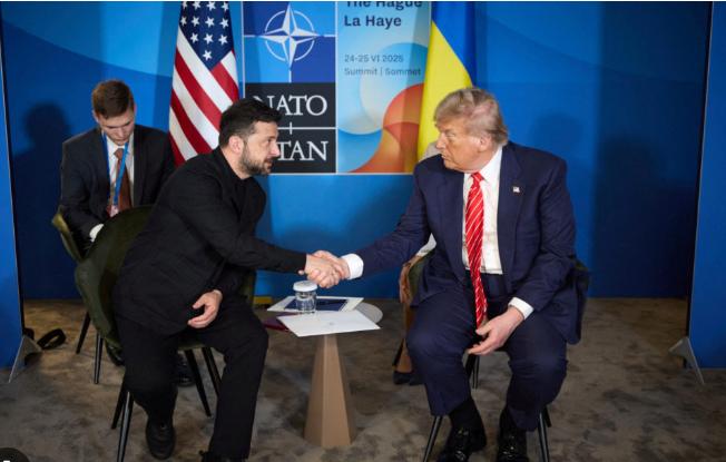 The Atlantic: Sprijinul SUA pentru Ucraina este în scădere, în ciuda îmbunătățirii relațiilor dintre Zelensky și Trump