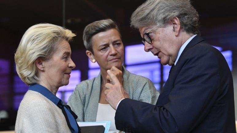 Thierry Breton cere o „frontieră informațională” a Europei după criza migranților din Ceuta