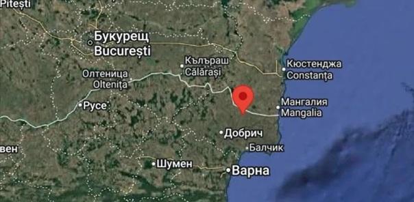 O dronă a explodat la granița dintre Bulgaria si România lângă gazoductul strategic Transbalcanic