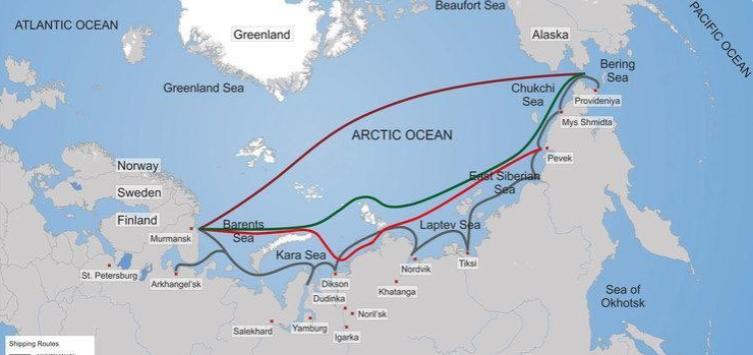 Rusia inaugurează oficial o nouă rută maritimă comercială arctică care leagă China de Europa