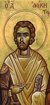 Calendar ortodox 12 august: Sfinţii Mucenici Fotie şi Anichit
