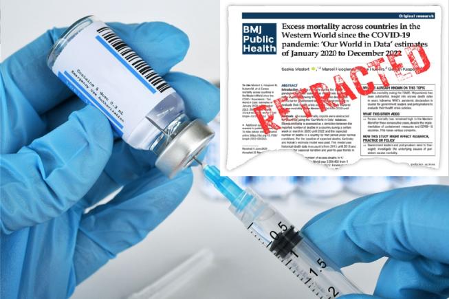 Un studiu privind mortalitatea în exces și vaccinurile anti-COVID, retras în urma criticilor că a alimentat "dezinformările" anti-vaccin