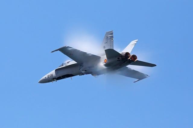 Trei RO-Alert în 24 de ore la Tulcea: Avioane F-18 spaniole, ridicate de la Mihail Kogălniceanu pentru interceptarea unei drone