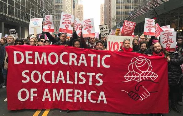 SUA: Valul socialist american pe cale să preia Partidul Democrat