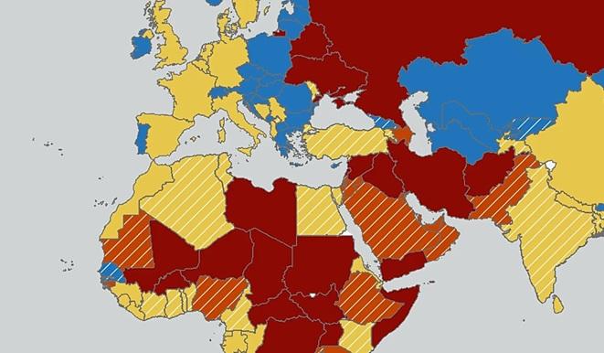 SUA le recomandă cetățenilor lor să evite călătoriile în Germania iar Zambia e considerată o destinație mai sigură decât Franța și Suedia