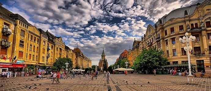 Fabuloasa Românie. Hai-hui pe străzile Timişoarei