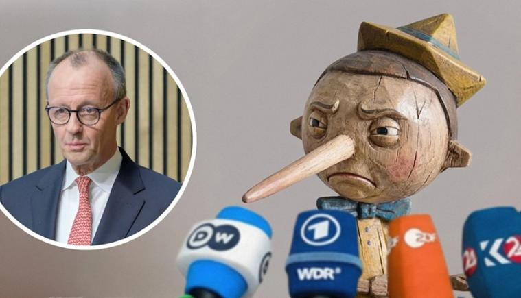 "Pinocchio" și "Fritz Mincinosul": Legea contra insultării politicienilor contestată în Germania după anchetele declanșate de poreclele lui Friedrich Merz