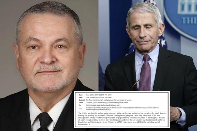 Fostul consilier al lui Anthony Fauci pledează vinovat pentru ascunderea documentelor despre COVID-19 si  fraudare a Statelor Unite