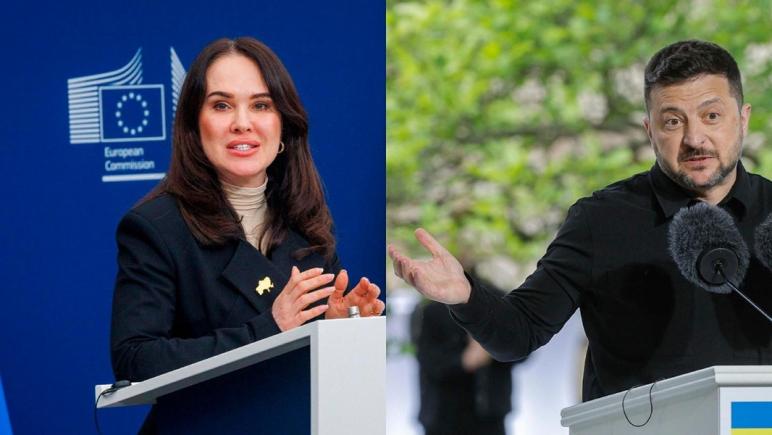 Vizată într-o anchetă anticorupție, adjuncta șefului de cabinet al lui Zelenski își anunță demisia
