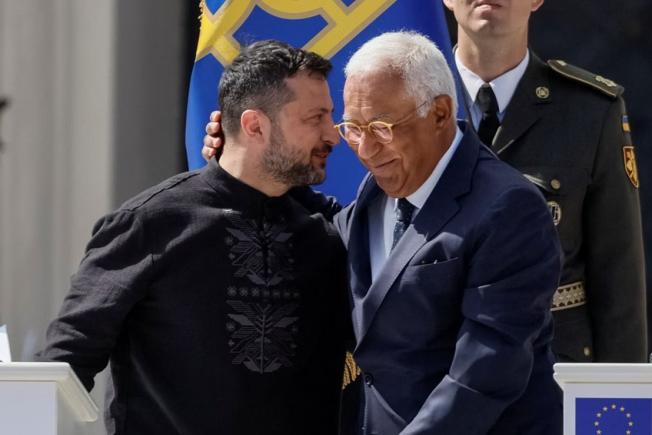 António Costa: „Uniunea Europeană este pregătită să primească Ucraina în sânul ei"