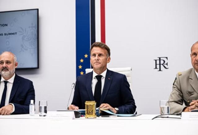 Emmanuel Macron avertizează că Rusia va încerca o escaladare împotriva țărilor europene