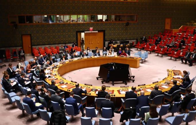 SUA resping – din nou – condamnarea comună a ONU privind atacurile rusești împotriva Ucrainei. Poziția oficială a Americii- „ambele părți” să înceteze orice atacuri care ar putea reprezenta un risc pentru navele civile