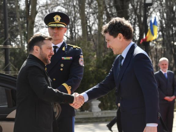 Ucraina a primit un număr redus de rachete pentru sistemul de apărare aeriană Patriot, a declarat Zelensky