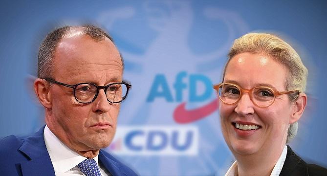 AfD atinge un nivel istoric de 43% în Germania de Est, Friedrich Merz se prăbușește în sondaje