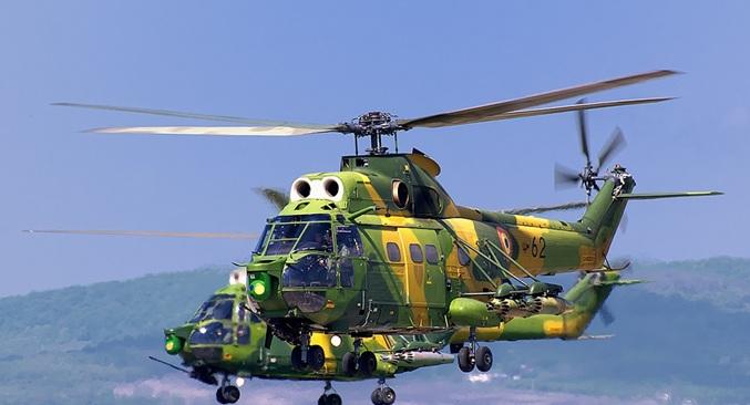Sistemul radar al MApN a detectat o țintă aeriană la granița cu Ucraina: Elicopter PUMA SOCAT ridicat de la sol