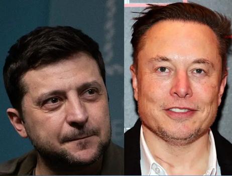 Zelensky l-a decorat pe Elon Musk cu Ordinul Libertății pentru sprijinul oferit Ucrainei
