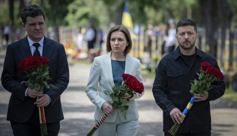 Zelenski îndeamnă Ucraina, Moldova și România să își consolideze cooperarea în domeniul securității, energiei și infrastructurii