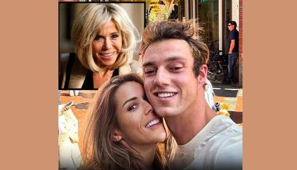 Franța: Fiica lui Brigitte Macron într-o relație oficială cu un student cu 20 de ani mai tânăr