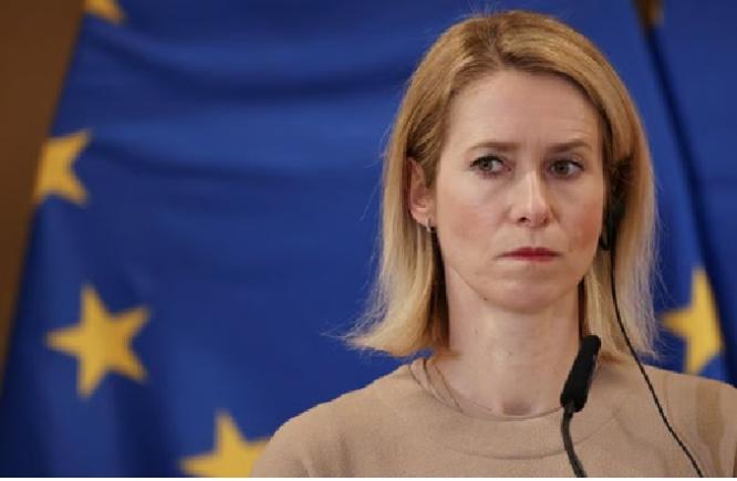 Kaja Kallas îndeamnă statele UE să ofere Ucrainei rachetele interceptoare care se apropie de expirare