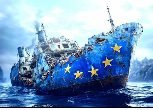 „Lămpile se sting în toată Europa": UE distruge existența unor oameni pentru opiniile lor fără acuzare și fără o sentință judecătorească