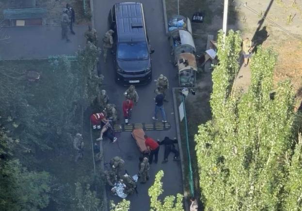 Kiev: confruntare armată între serviciile de informații ucrainene SBU și HUR: schimb de focuri soldat cu răniți si blocaje în capitală