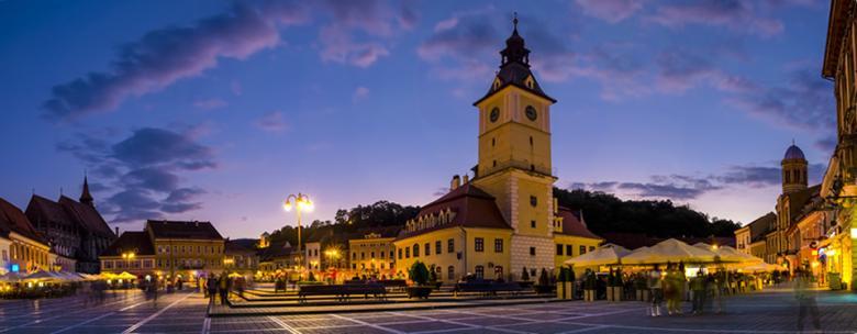 Fabuloasa Românie. Orașul de sub Tâmpa