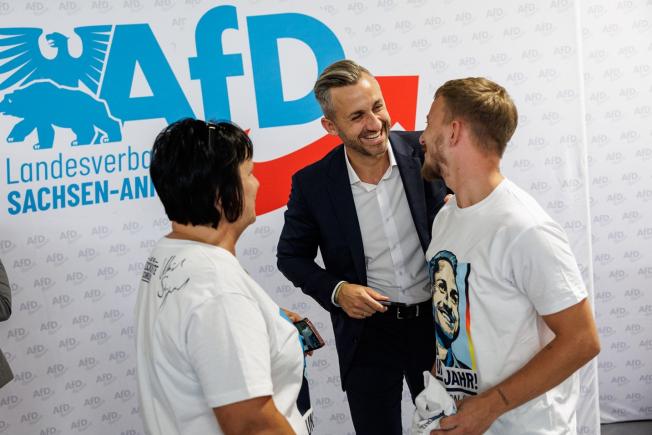 Planurile sistemului de a opri AfD: Zidul de protecție al Germaniei se prăbușește în Saxonia-Anhalt
