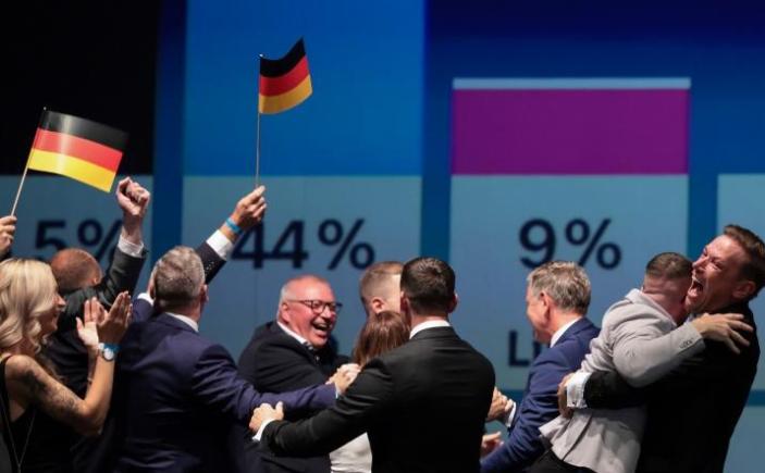 Die Welt: Saxonia-Anhalt este pretutindeni: dreapta este pe cale să preia puterea în Europa