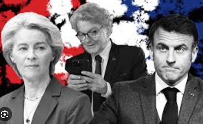 Vrea Uniunea Europeană să anuleze alegerile din Franța dupa modelul României?