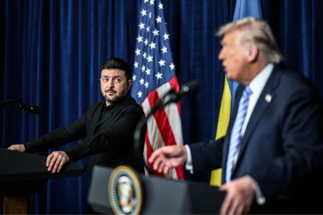 Zelenski dorește să discute cu Donald Trump despre apărarea antirachetă a Ucrainei