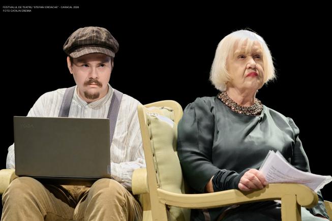Festivalul de Teatru Ștefan Iordache. Jocul de-a viața. Nina - o biografie poetică 