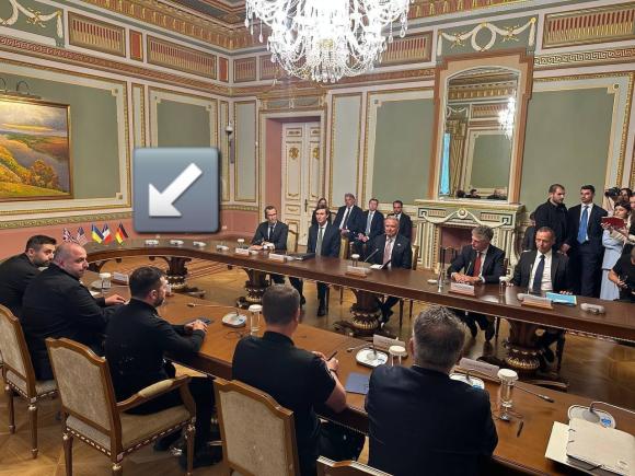 Cine sunt cei trei trimiși europeni care au blocat planul de pace american la Kiev