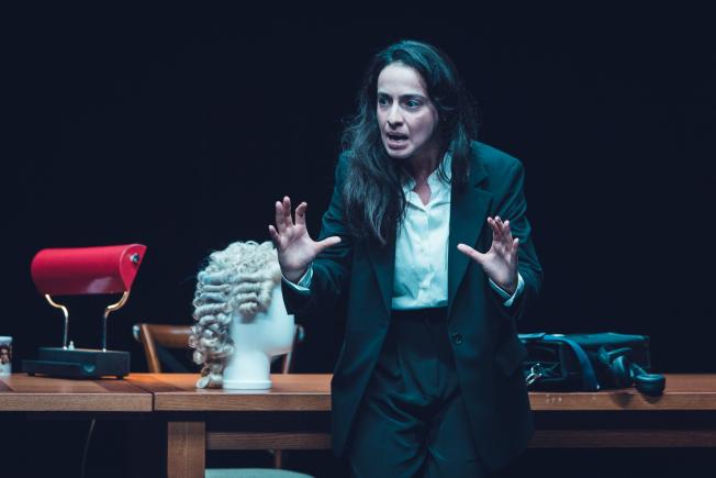 Festivalul de Teatru Ștefan Iordache. ”Prima Facie” sau când adevărul e relativ și justiția are limite