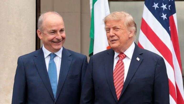 "Se va întâmpla până la urmă" : Donald Trump consideră că unificarea Irlandei ar fi "extraordinară"