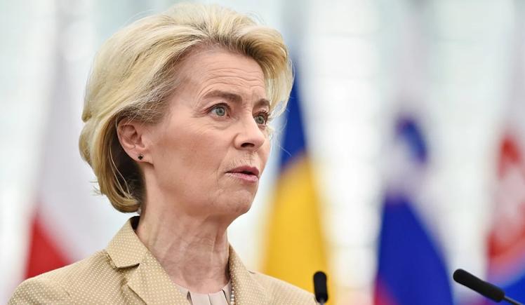 Ursula von der Leyen denunță un comportament „iresponsabil și periculos” al Rusiei, după ce o fregată a vizat un elicopter danez în Marea Baltică