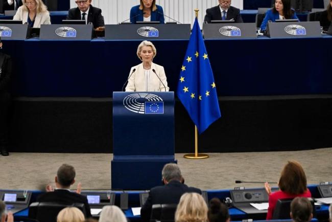 Lupta împotriva "antieuropenilor" și "ultranaționaliștilor", cenzura rețelelor și frânarea inteligenței artificiale: Proiectele Ursulei von der Leyen pentru UE
