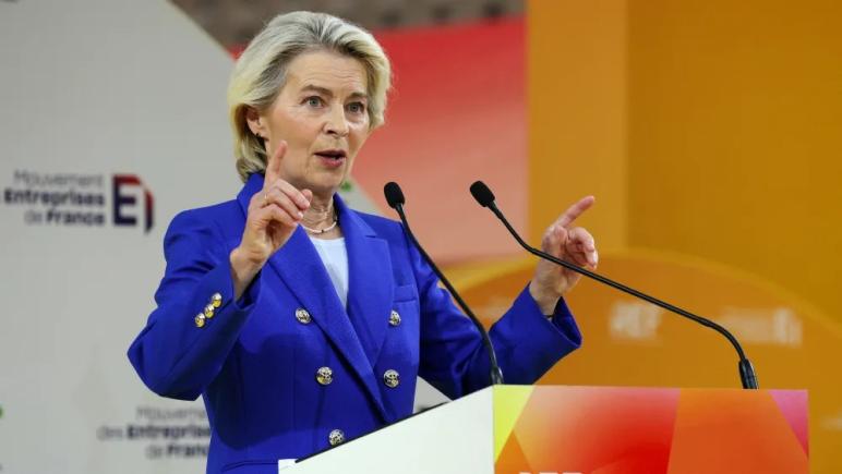 „Maniacă războinică, europenii te urăsc!”: Val masiv de revoltă pe rețelele sociale după ce Ursula von der Leyen a anunțat încă 3,3 miliarde de euro pentru rachetele Ucrainei