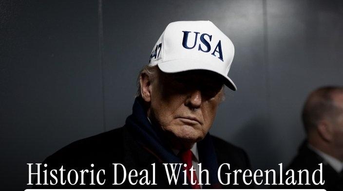 Trump anunță un acord istoric: SUA preiau controlul permanent asupra securității în Groenlanda